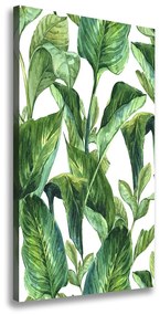 Tablou pe pânză canvas Frunze tropicale
