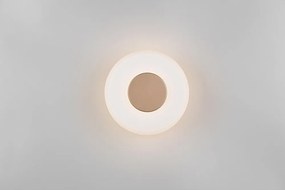 Aplică de perete bej LED cu intensitate reglabilă ø 22 cm Celeste – Trio