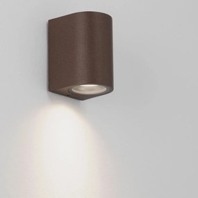 Aplica exterior 1xGU10, IP65 BROM maro corten
