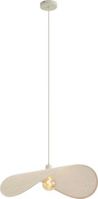 Lampă suspendată modernă bej 65 cm - Hat