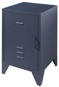 Noptieră Metalică, Albastru Denim (Metal) – BRONXX – Vipack