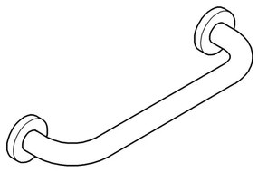 GROHE 41189000 - Mâner START 349, crom lucios