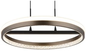 Globo 67179H - Lustră LED suspendată pe cablu DELLA LED/40W/230V 3000/4000/6000K diam. 39,7 cm