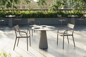 Set de 4 scaune exterior MADISON DOTS