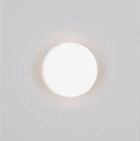 Aplica lumina ambientala pentru fatade IP65 ELLUX alb 10cm