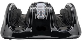 Aparat de masaj Serenity pentru picioare-negru lucios