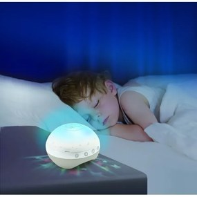 Infantino - Carusel muzical 3în1 pentru pătuț, 3xAAA, maro