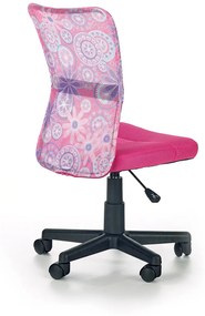 Scaun de birou copii Dingo roz