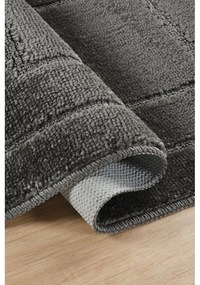 Covorașe de baie gri-antracit 2 buc. 50x80 cm Cerceve – Foutastic