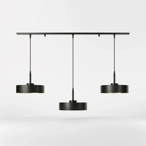 Lustra cu 3 pendule din alama Elegant Design