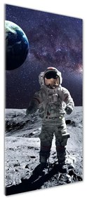 Tablou pe pe sticlă Astronaut