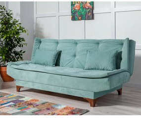Canapea pat Kelebek Sea Green