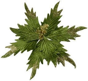 Ornament brad Craciunita Chrissy 25cm, Verde