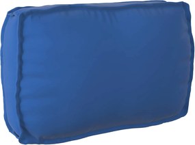 vidaXL Pernă Albastru regal 70 x 40 x 12 cm Material Oxford