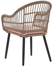 Set mobilier de grădină Aliza (natural). 1080364