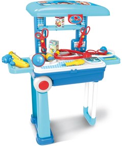 Buddy Toys BGP 3014 Valiză Deluxe Doctor, 13bucăți