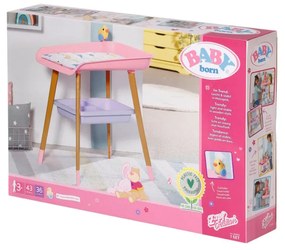 BABY BORN - MASUTA DE SCHIMBAT BEBE - ZAPF (829998)