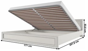 Pat 160, cu spaţiu de depozitare, TIFFY 20