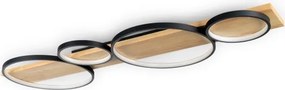 BRILAGI - Plafonieră LED PLANK LED/38W/230V 4000K 40x120 cm lemn