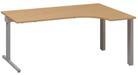 Birou ergonomic ProOffice C 180 x 120 cm, dreapta, fag