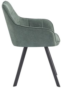 Fotoliu design Petena (Verde + Negru) . 1097100