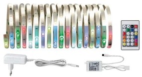 Paulmann 70697 - Bandă LED RGBW 10,5W reglabilă DIGITAL 4,8m 230V + DO
