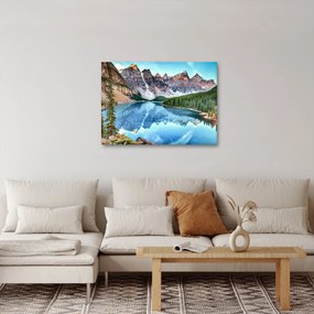 Tablou - Lacul Moraine (70x50 cm)