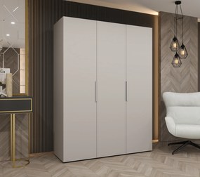 Dulap de haine 150 cm Mirabella 1 (Cașmir + Cașmir). 1126356