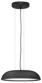 Lustra LED suspendata stil modern FELICIA negru 45cm