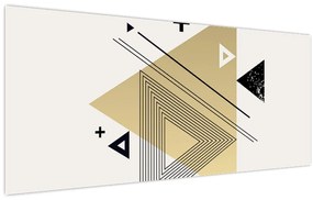 Tablou - Forme geometrice N⁰4 (120x50 cm)