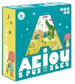 Puzzle vocale Londji, AEIOU