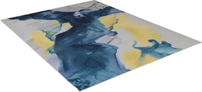 Covor cu print digital 3D Ink, Heinner, 200x300 cm, poliester, multicolor