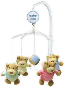 Baby Mix Carusel pentru pătuț Ursuleți și cub,diametru 36 cm