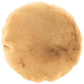 Perna decorativa rotunda LONNE 40 cm, galben
