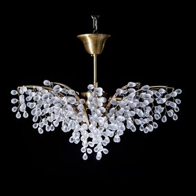Lustra moderna cristal Bohemia design LUX GRAPES
