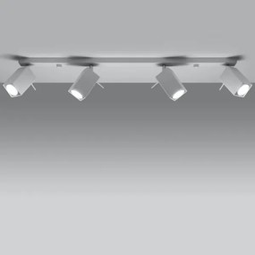 Lampă spot MERIDA 4xGU10/40W/230V alb
