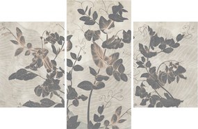 Tablou - Frunze texturate (90x60 cm)