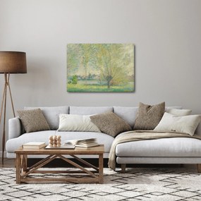 Tablou - Claude Monet, The Willows, reproducere (70x50 cm)