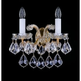 Aplica de perete Cristal Bohemia Exclusive MARIA TEREZIA 50 WL