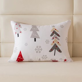 Fata de perna din microfibra JINGLE 70x90 cm, alb