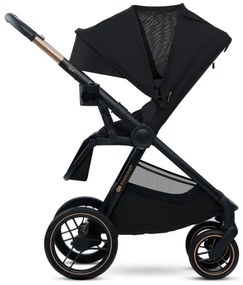 Cărucior de copii combinat 2 în 1 KINDERKRAFT NEA 2 Midnight black