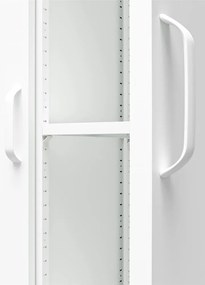 Dulap metalic alb 90x185 cm Mission District - Støraa