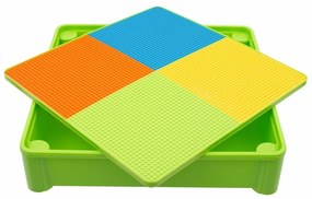 Set măsuță și scaune pentru copii  New Baby 3 buc., colorat