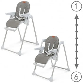 Scaun de masa multifunctional Kidwell BENO - Gray