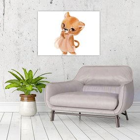 Tablou - Animăluț în acuarelă N⁰6 (70x50 cm)