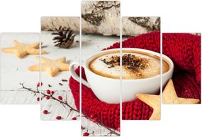 Tablou - Cappuccino (150x105 cm)