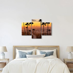 Tablou - Panorama din Los Angeles (90x60 cm)