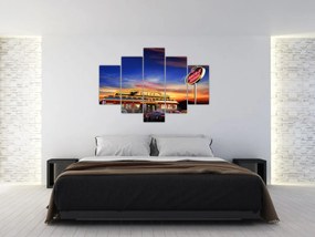 Tablou - Bar de seară (150x105 cm)