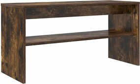 vidaXL Cabinet TV Stejar fumuriu 80 x 30 x 40 cm Lemn compozit