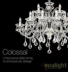 Candelabru 8 brate, diametru 78cm Colossal Sp8 081519
